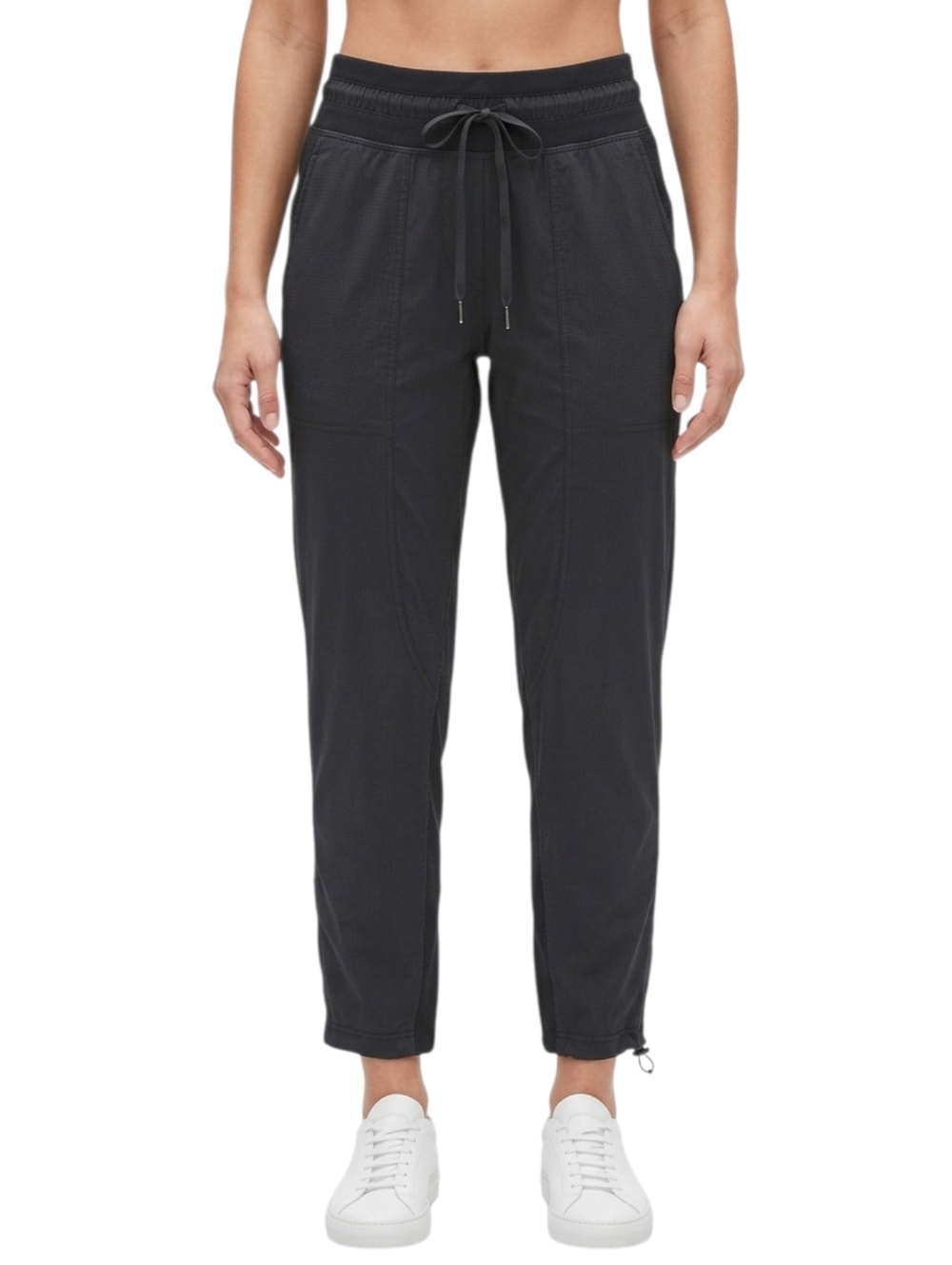 Lululemon‎ Dance Studio Crop Pants Size 6 Black Lightweight Athleisure